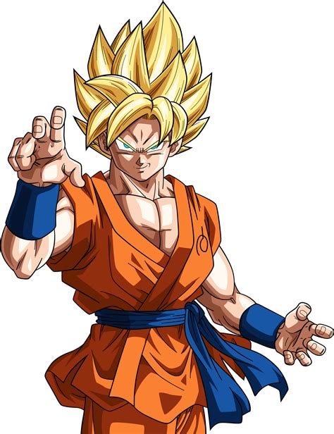 dragon ball goku ssj